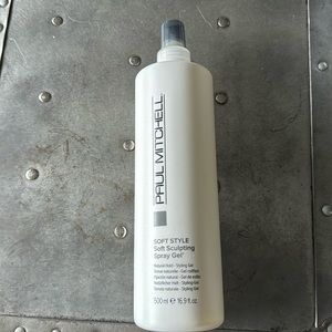 Paul Mitchell soft style soft sculpting spray gel